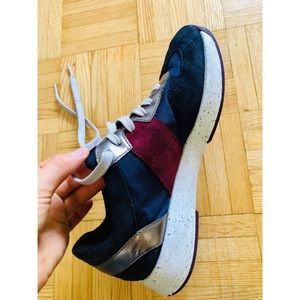 Geox respira suede breathable shoes